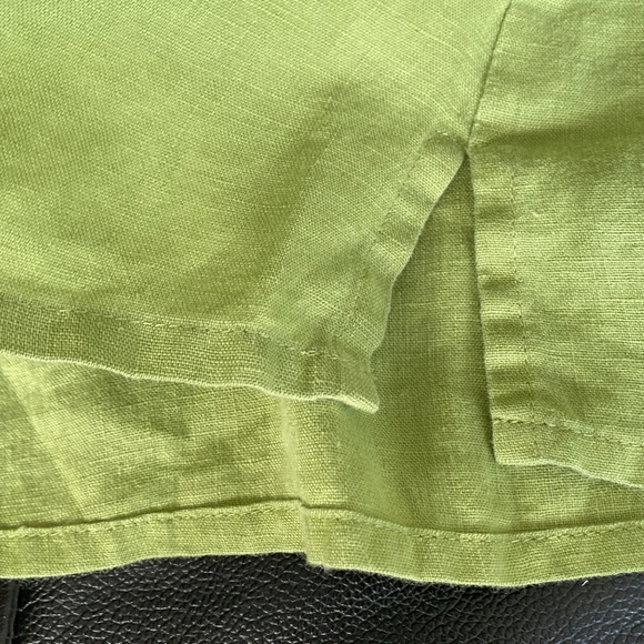 100% linen button down, gently used excellent condition size M - Picture 11 of 11